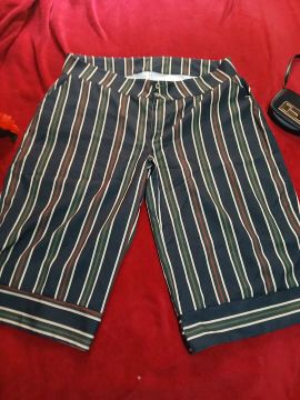 Calça pantacourt plus sazi 54