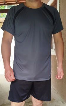 Camiseta Esportiva Dry Fit Masculina Poliéster Dry 