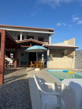 Casa Temporada ilha ARATUBA- Piscina e Churrasqueira