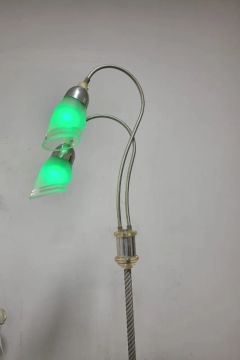 Abajur - Luminária com duas lâmpadas 