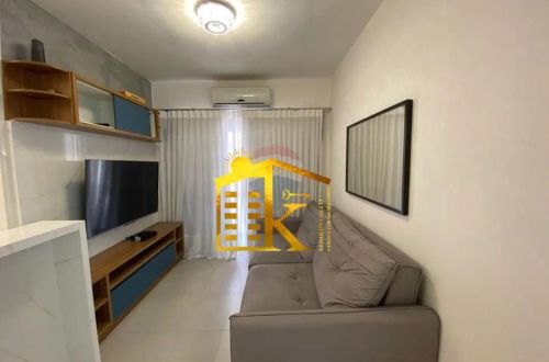 Edifício Saint Ethienne  - ALGUEL - MOBILIADO -  82 m² 3 quartos\1 suíte  - Goiabeira - Cu