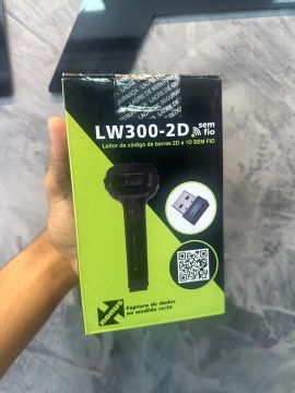 Leitor de Código de Barras 2D LW300