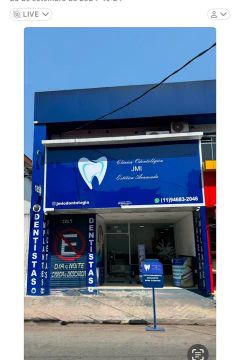 Vende se clínica odontológica.