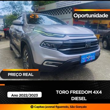 Fiat Toro 2.0 freedom 2023