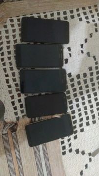 5 Celulares para Reparo - Ótimo para peças!