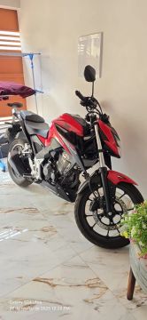 Honda CB Twister 300 ABS 2024 1350 km 