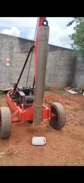 Máquina de perfuração para construção