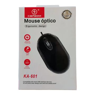 Mouse Óptico KAPBOM KA-601 - 1200 DPI