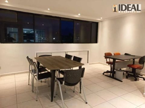 Conjunto para alugar, 78 m² por R$ 3.500,00/mês - Campo Grande - Santos/SP
