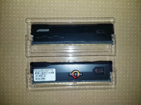 Ram ddr4 3200mhz 16gb 2x8 gamer