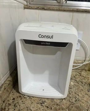Bebedouro Consul branco bivolt