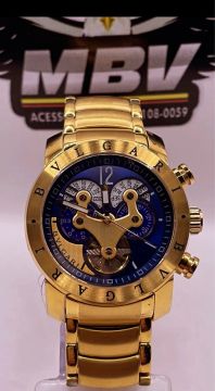 RELÓGIO BULGARI IBRIDE AUTOMÁTICO?.