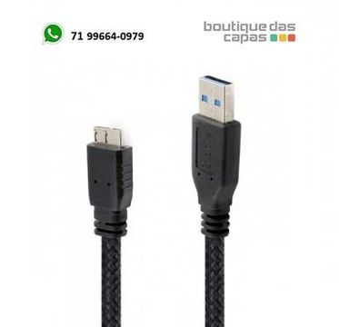 Mm836 Cabo USB 3.0 Super Speed (836) p HD case hd usb X Micro B 1 metro