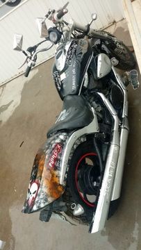 Sucata de moto para retirada de peças Suzuki Boulevard M800 2013