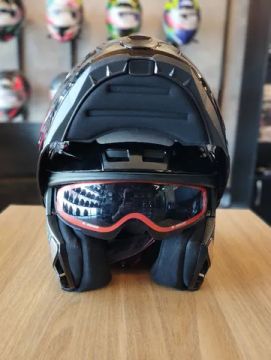 Capacete ESCAMOTEÁVEL LS2