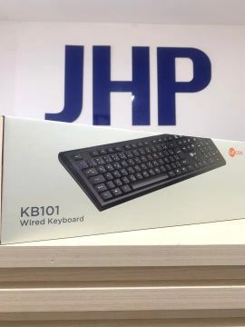 Teclado USB Padrão KB101 Preto Lecoo - Loja Fisica - Parcelamos sem juros