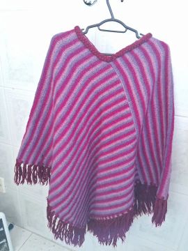 PONCHO  DE  LÁ 