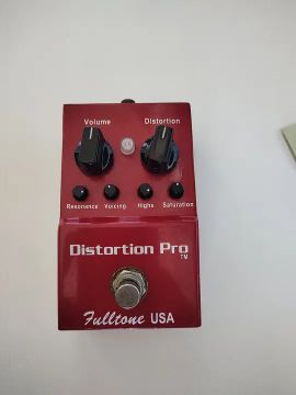 Pedal Fulltone Distortion Pro