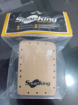 Ganza mini cajon percussao pequeno