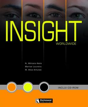 Livro Insight Worldwide - Capa comum - Usado em Perfeito estado