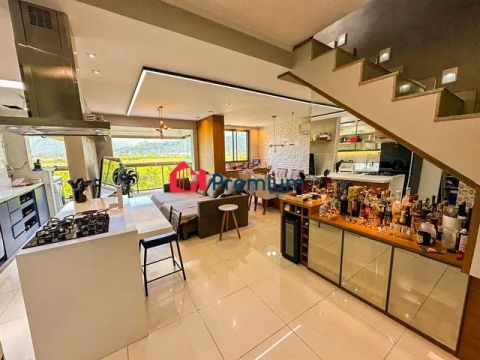 Condominio Viverde Cobertura 211m2