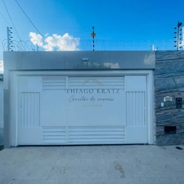 CASA 3/4 COM SUITE E CLOSET EM JUAZEIRO