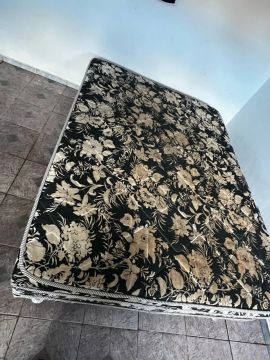 Cama box casal 