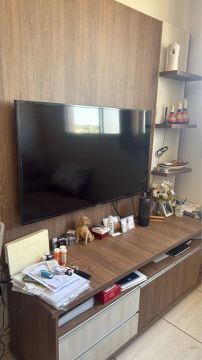Rack com painel 
