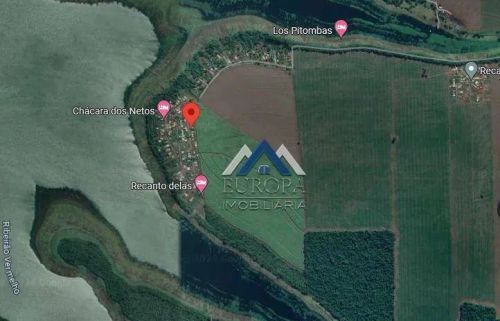 Chácara com 2 dormitórios à venda, 450 m² por R$ 280.000,00 - Ribeirão Vermelho - Alvorada