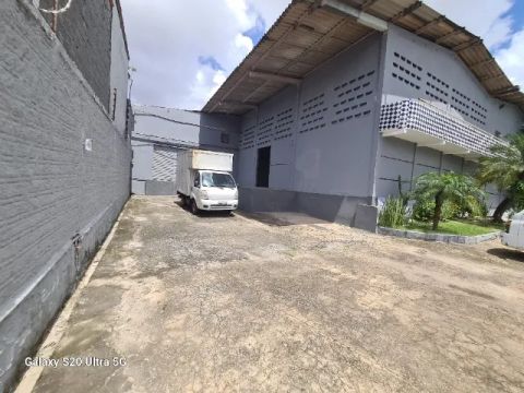 Galpão mobiliado área Total 2250m² Chácara Brasil  - OBS tenho vídeo detalhado.