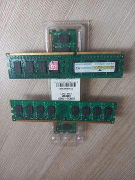 Memória Ram ddr3 8gb- 3 pentes
