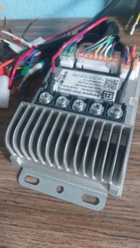 Controlador bike eletrica 500w  36/48 volts