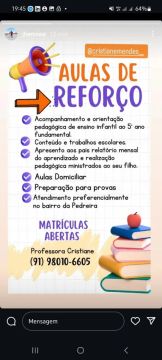 Professora Particular 
