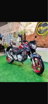 Cb 250 twister 2020