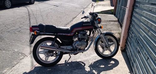 Honda CB 400 1981 raridade