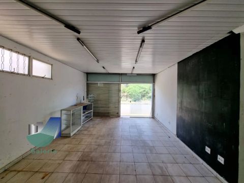 Salão comercia para alugar, 134m² - Vila Mariana