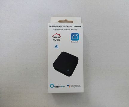 Controle Remoto Wi-Fi Infravermelho Smart Home