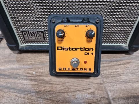 Pedal de Guitarra ou Baixo Greatone Distortion DI-1
