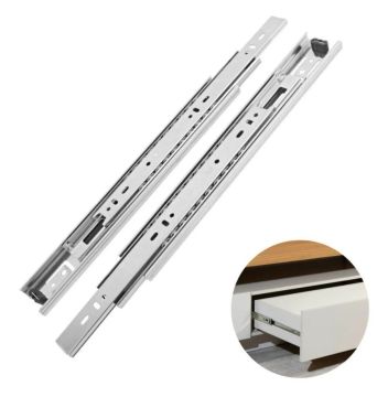 Corrediças Telescópicas para Gavetas - 40cm 