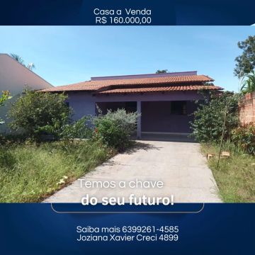 Casa à venda - R$ 160.000,00