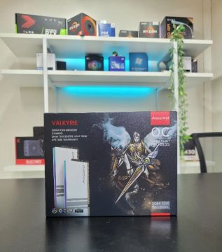 kit Memória Ram 16GB (2x8GB) DDR4 ASGARD VALKYRIE 3200Mhz - produto novo com garantia.