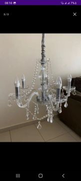 Lustre de Cristal Moderno