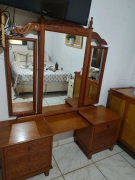 Penteadeira madeira pura