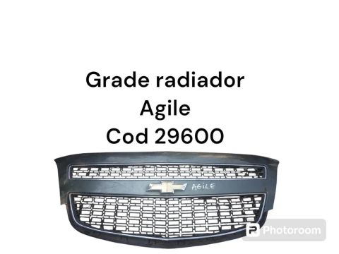 Grade Radiador Chevrolet Agile
