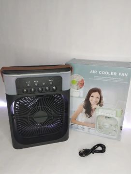Ventilador de mesa - com Geladeira e Luz LED