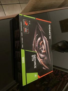 Gtx 1660 oc gigabyte