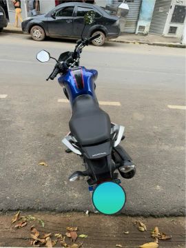 Honda Titan 160 - Azul - 2019 (Troco em carro)