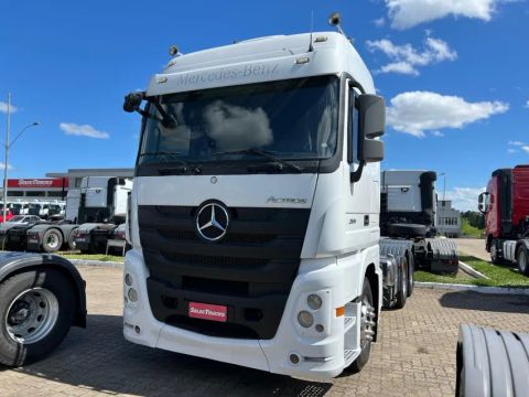 Mercedes-Benz Actros 2651 S 6x4 | Selectrucks