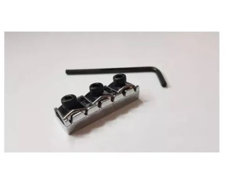 Trava Capo Nut Micro Afinação Strinberg Pl001 Cr Cromado