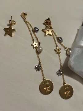 Brinco dior 